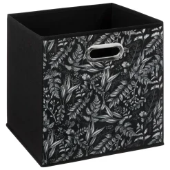 BOITE DE RANGEMENT 31X31CM BOTANICAL