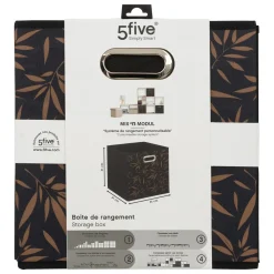 BOITE DE RANGEMENT 31X31CM CASUAL