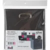 BOITE DE RANGEMENT 31X31CM GRIS ANTHRACITE