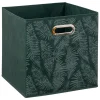 BOITE DE RANGEMENT 31X31CM HERBIER