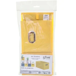 BOITE DE RANGEMENT 15X31CM JAUNE