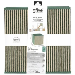 BOITE DE RANGEMENT 31X31CM LAURIER COTTY