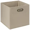 BOITE DE RANGEMENT 31X31CM LIN