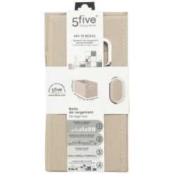 BOITE DE RANGEMENT 15X31CM LIN
