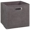 BOITE DE RANGEMENT 31X31CM MARRON CHINE