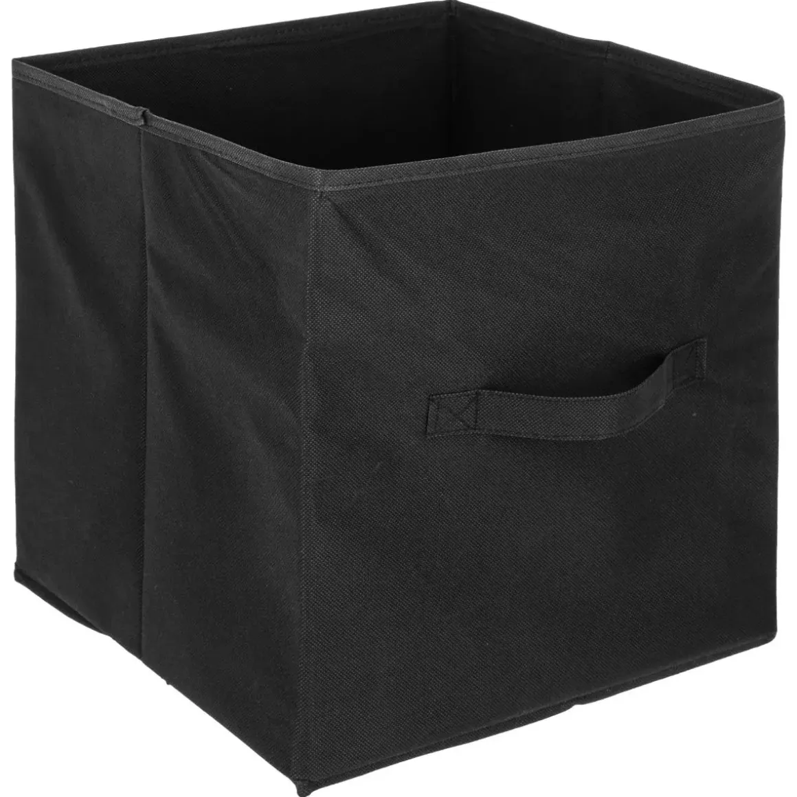 BOITE DE RANGEMENT 31X31CM NOIR