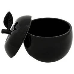 BOITE FORME POMME FAMILY CORNER CERAMIQUE D.17.5CM