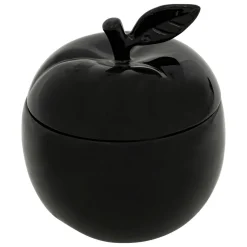 BOITE FORME POMME FAMILY CORNER CERAMIQUE D.17.5CM