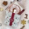 BOITE GATEAU NOEL D.25CM