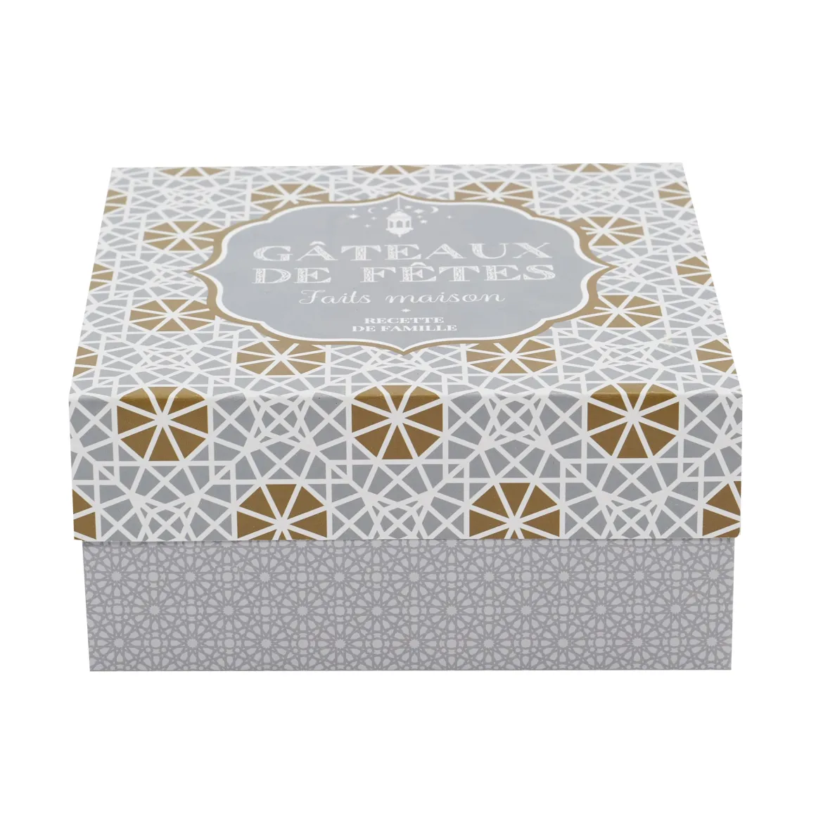 BOITE GATEAUX 17X7.8CM