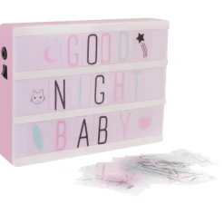 BOITE LUMINEUSE A5 COULEUR KID
