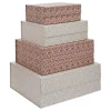 BOITE MAGNETBOX GARDENIA TAILLE S D.21X20X8CM