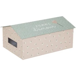 BOITE MAISON CAMPAGNE D.38.5X20X26.2CM