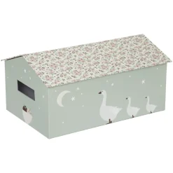 BOITE MAISON CAMPAGNE D.38.5X20X26.2CM
