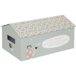 BOITE MAISON CAMPAGNE D.38.5X20X26.2CM