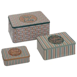 BOITE METAL BE VINTAGE TAILLE L