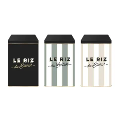 BOITE METAL RIZ BISTROT