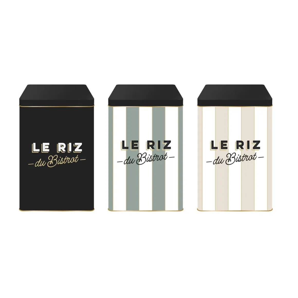 BOITE METAL RIZ BISTROT