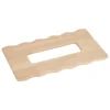 BOITE MOUCHOIR BOIS CHERI L.25CM