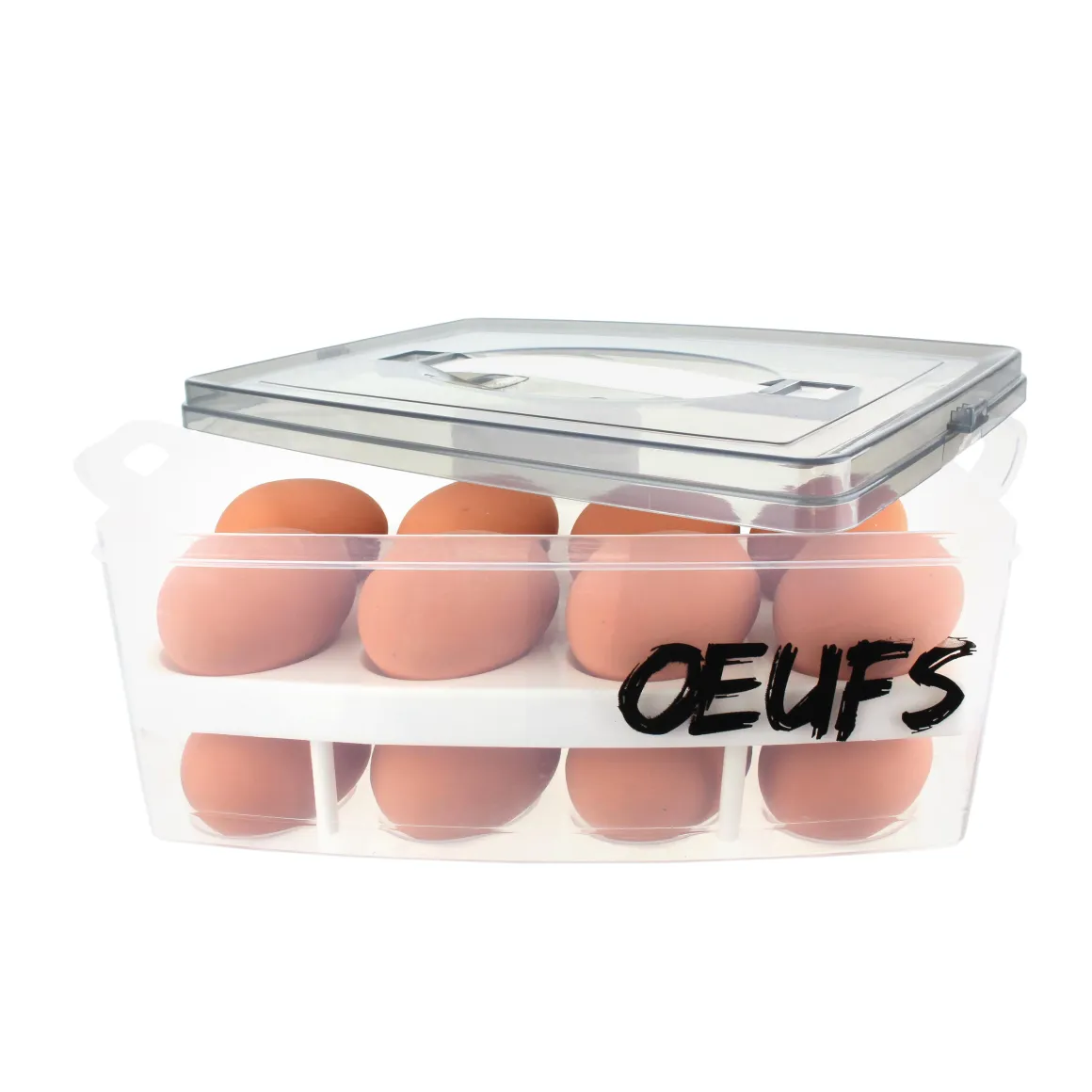 BOITE OEUFS X24 2 ETAGES