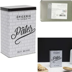 BOITE PATE METAL EMBOSSE BROOKLYN
