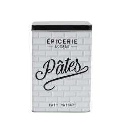 BOITE PATE METAL EMBOSSE BROOKLYN