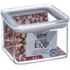 BOITE PLASTIQUE CARRE 0.5L ESKE