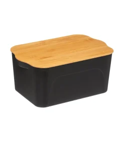 BOITE PLASTIQUE COUVERCLE BAMBOU 6.5L