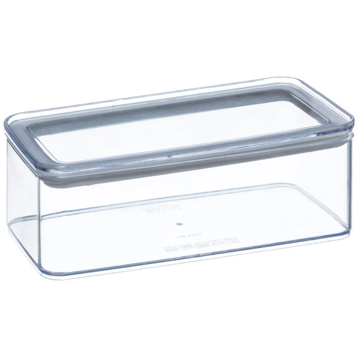 BOITE PLASTIQUE RECTANGLE 1L ESKE