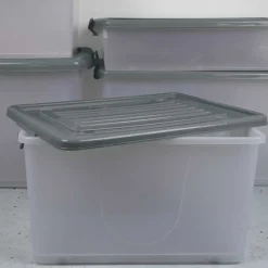 BOITE RANGEMENT PLASTIQUE 60L