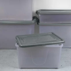 BOITE RANGEMENT PLASTIQUE 50L