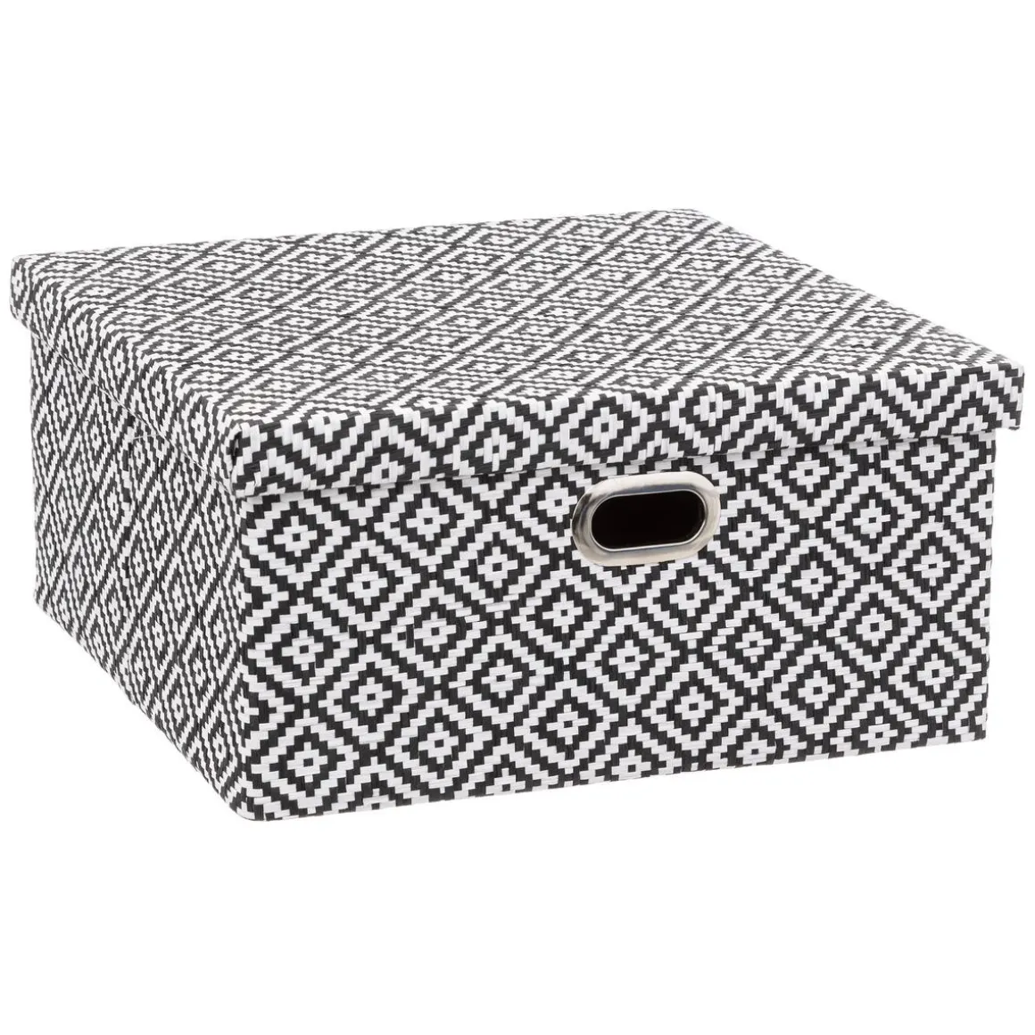 BOITE RANGEMENT 31X15CM AVEC COUVERCLE