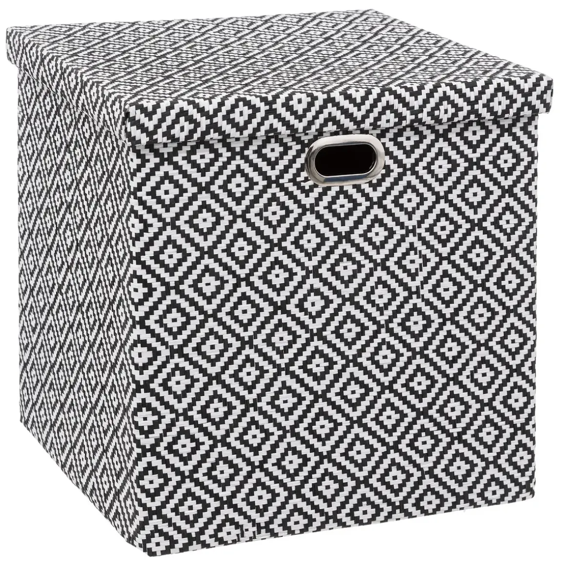 BOITE RANGEMENT 31X31CM AVEC COUVERCLE