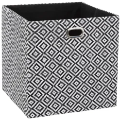 BOITE RANGEMENT 31X31CM AVEC COUVERCLE