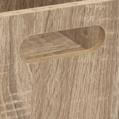 BOITE RANGEMENT 31X15CM BOIS NATUREL