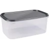 BOITE RECTANGLE AVEC COUVERCLE 4.4L ANTHRACITE