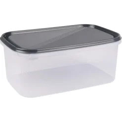 BOITE RECTANGLE AVEC COUVERCLE 4.4L ANTHRACITE