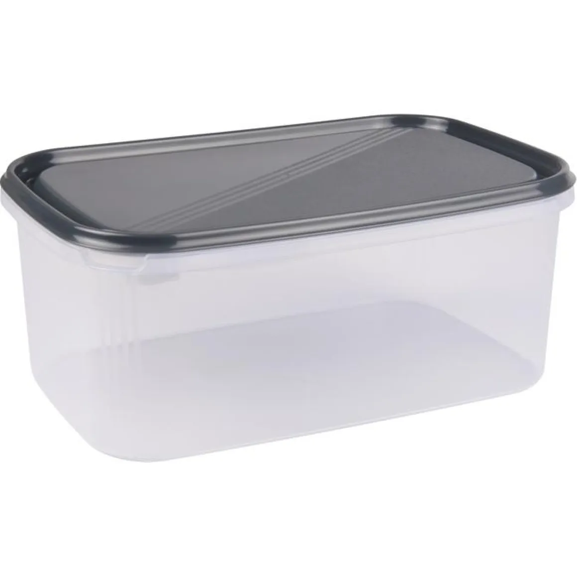 BOITE RECTANGLE AVEC COUVERCLE 4.4L ANTHRACITE