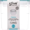 BOITE RECTANGLE HAUT CLIPEAT 970ML