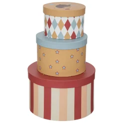 BOITE RONDE CIRCUS TAILLE L