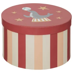 BOITE RONDE CIRCUS TAILLE M