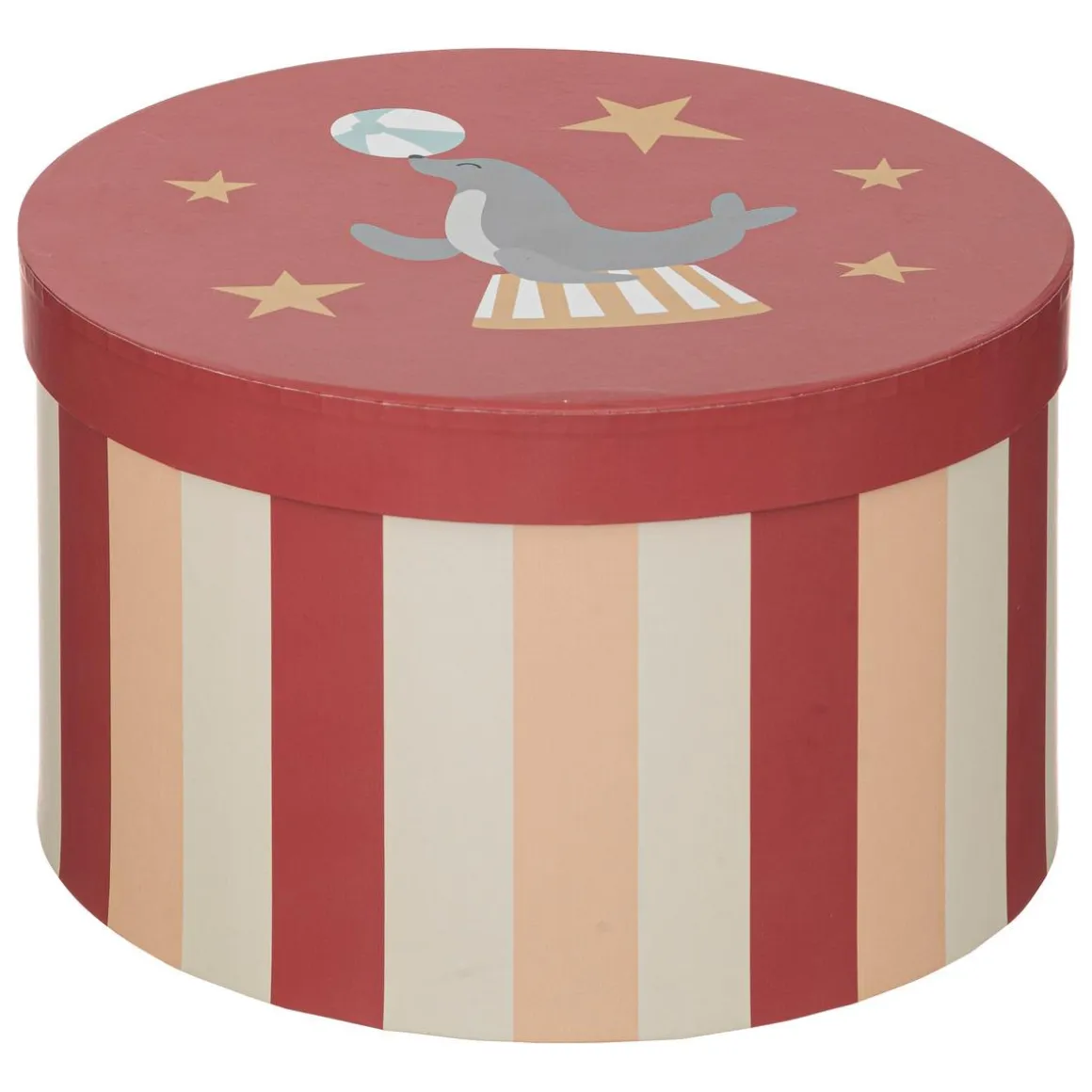 BOITE RONDE CIRCUS TAILLE S