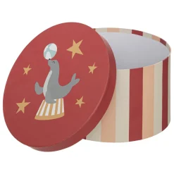 BOITE RONDE CIRCUS TAILLE S