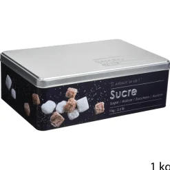 BOITE SUCRE MORCEAUX RELIEF 2
