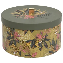 BOITE TROPICAL BOUDOIR MULTICOLORE TAILLE XL