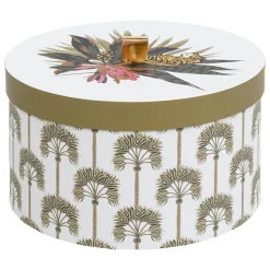 BOITE TROPICAL BOUDOIR MULTICOLORE TAILLE L