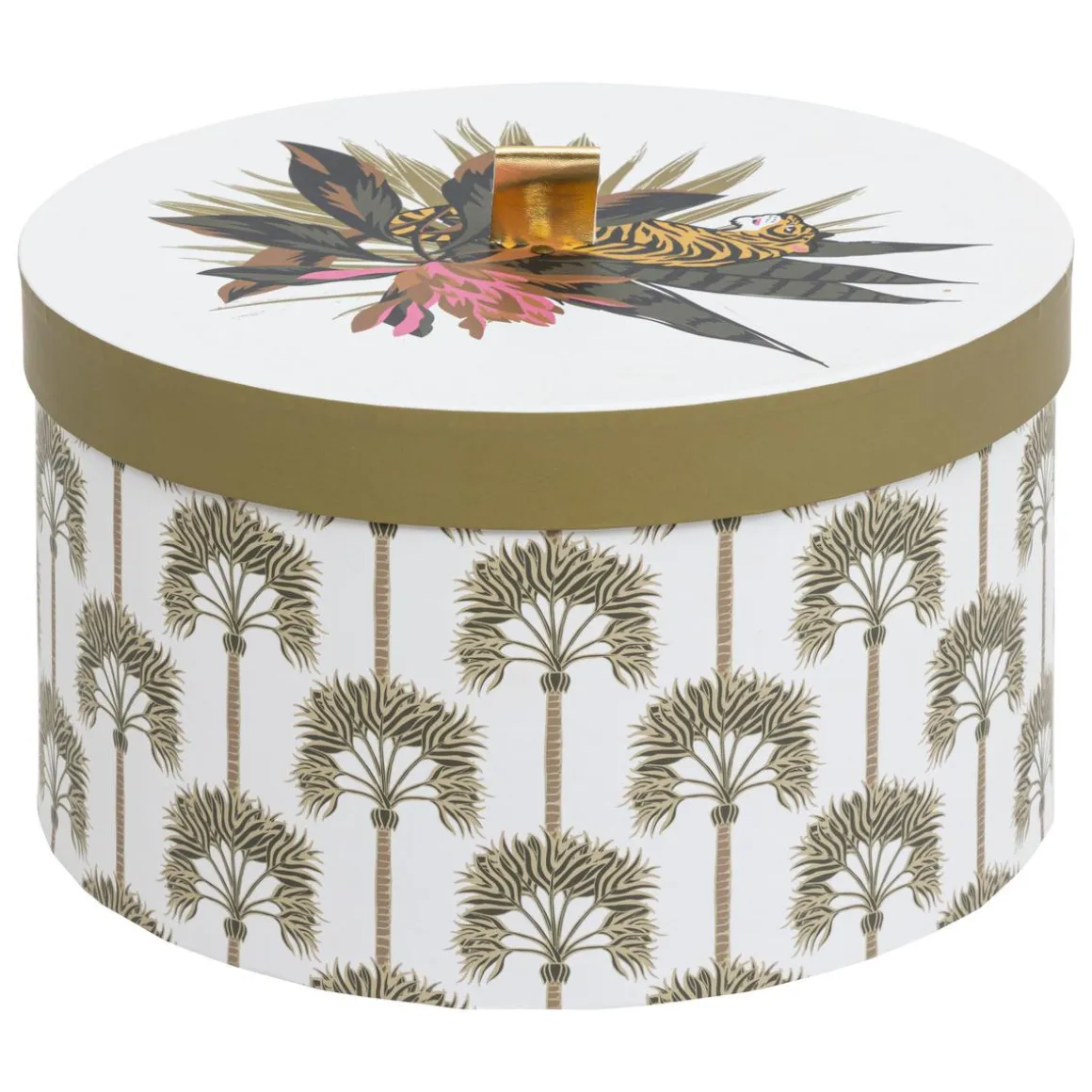 BOITE TROPICAL BOUDOIR MULTICOLORE TAILLE L