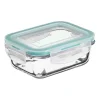 BOITE VERRE RECTANGLE CLIPS 800ML