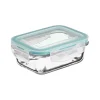BOITE VERRE RECTANGLE CLIPS 540ML