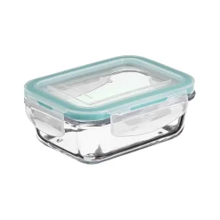 BOITE VERRE RECTANGLE CLIPS 540ML